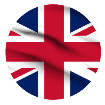 English courses - UK flag