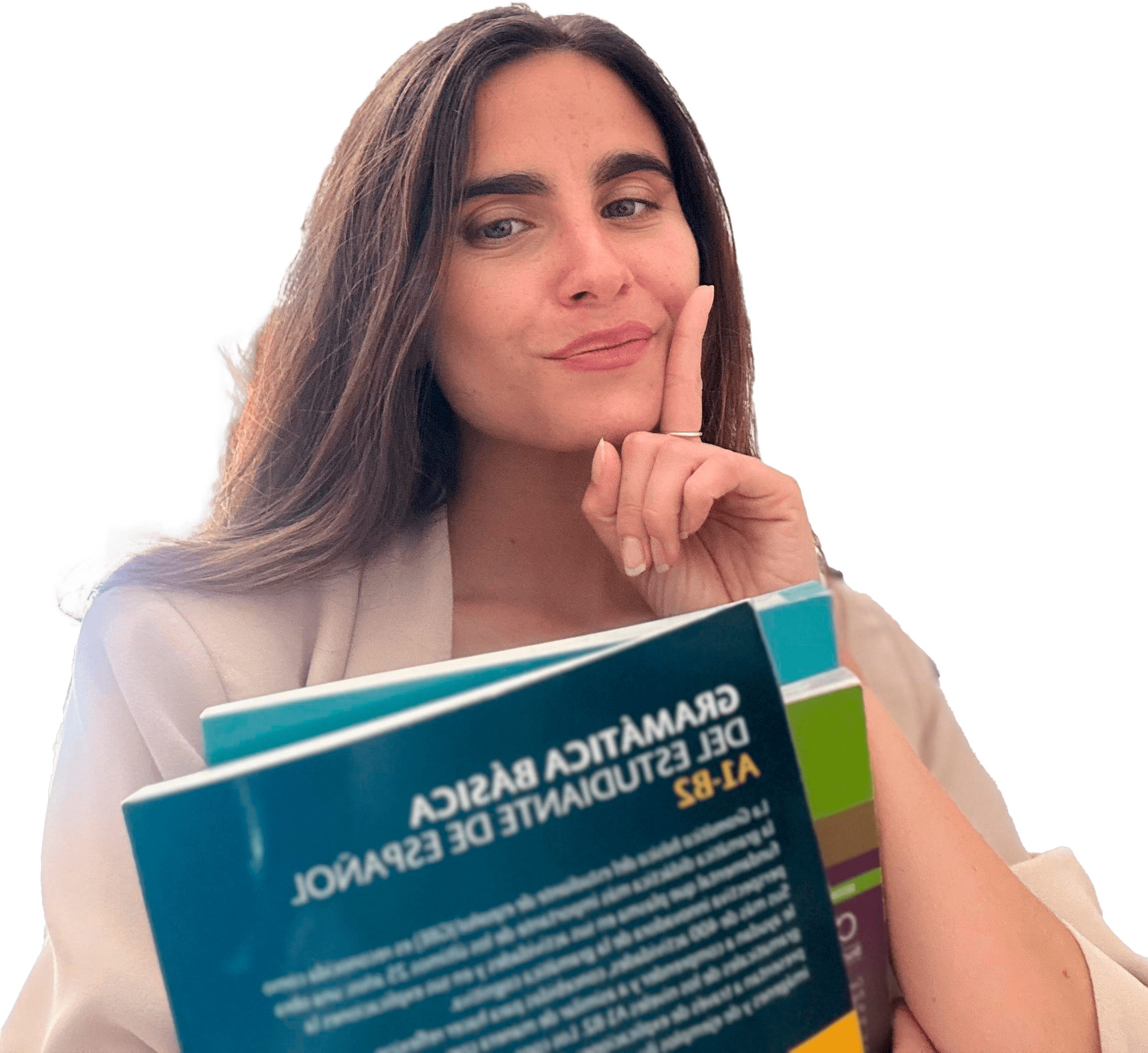 Illustration of a woman thinking